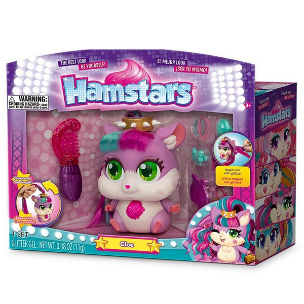 Продукт HAMSTARS - Хамстер за Прически Cloe  - 0 - BG Hlapeta